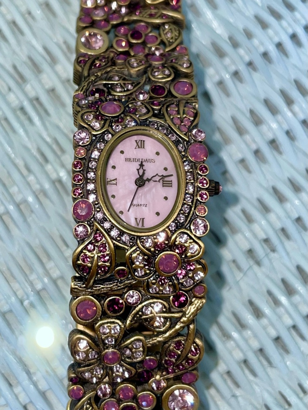 Heidi Daus Garden Bracelet Watch 7-8”